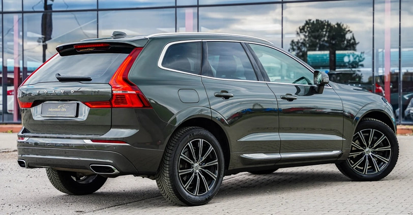 Volvo XC 60 cena 125900 przebieg: 180000, rok produkcji 2018 z Siewierz małe 781